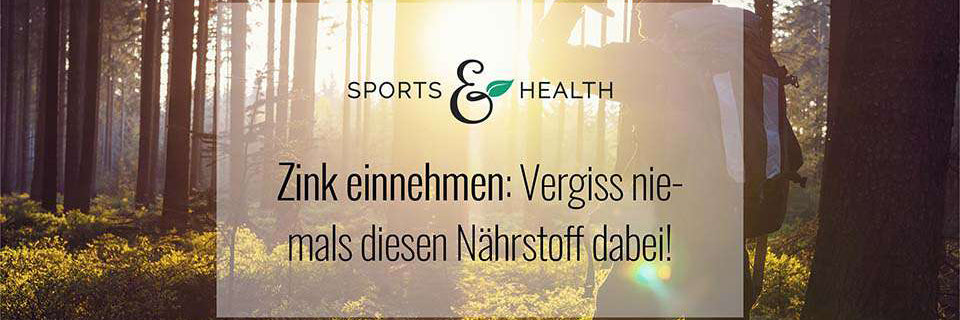 Entdecke den Nährstoff, auf den Du niemals bei der Einnahme von Zink verzichten solltest!