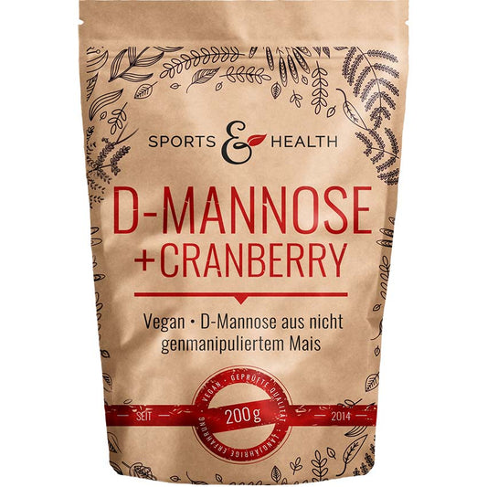 D-Mannose + Cranberry Pulver