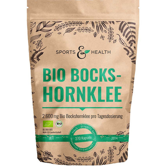 Bio Bockshornklee Kapseln - DE-ÖKO-005