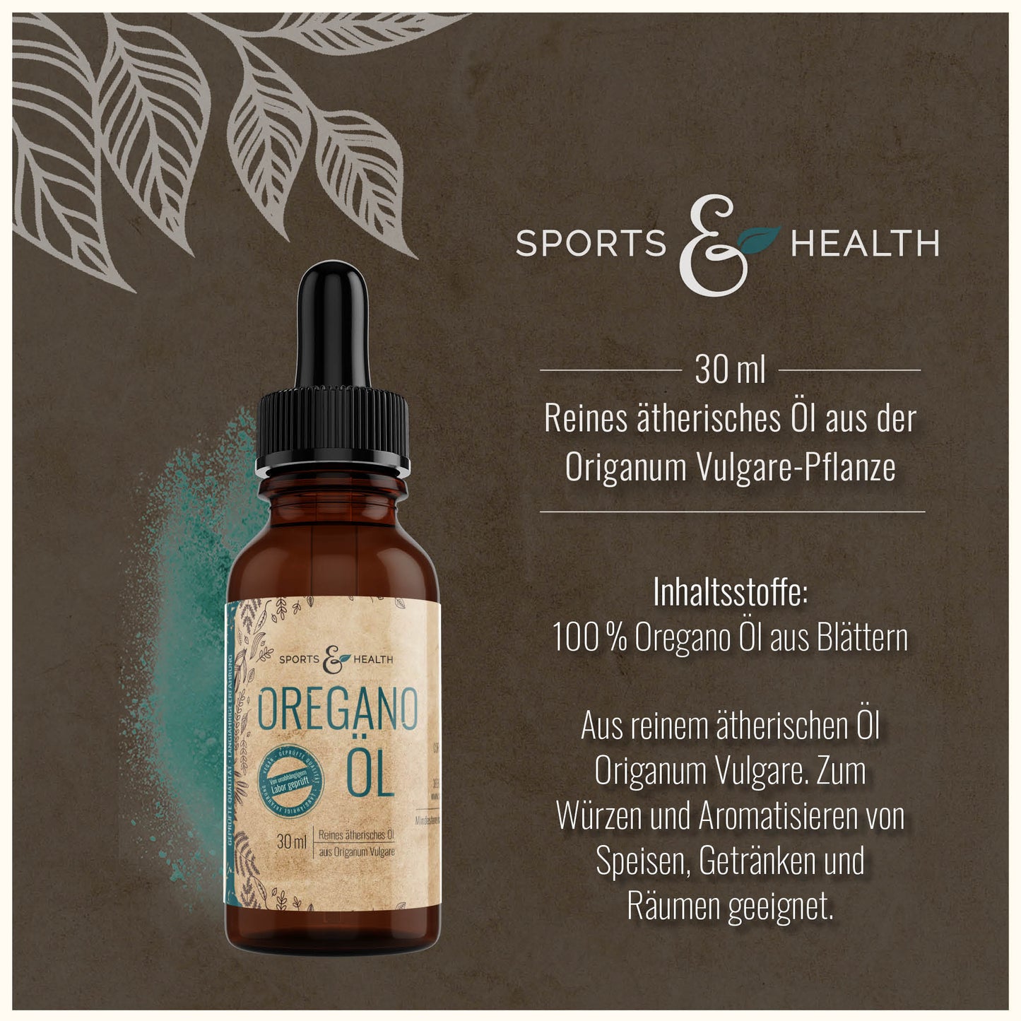 Oregano Öl