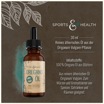 Oregano Öl