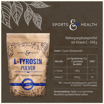 L-Tyrosin Pulver
