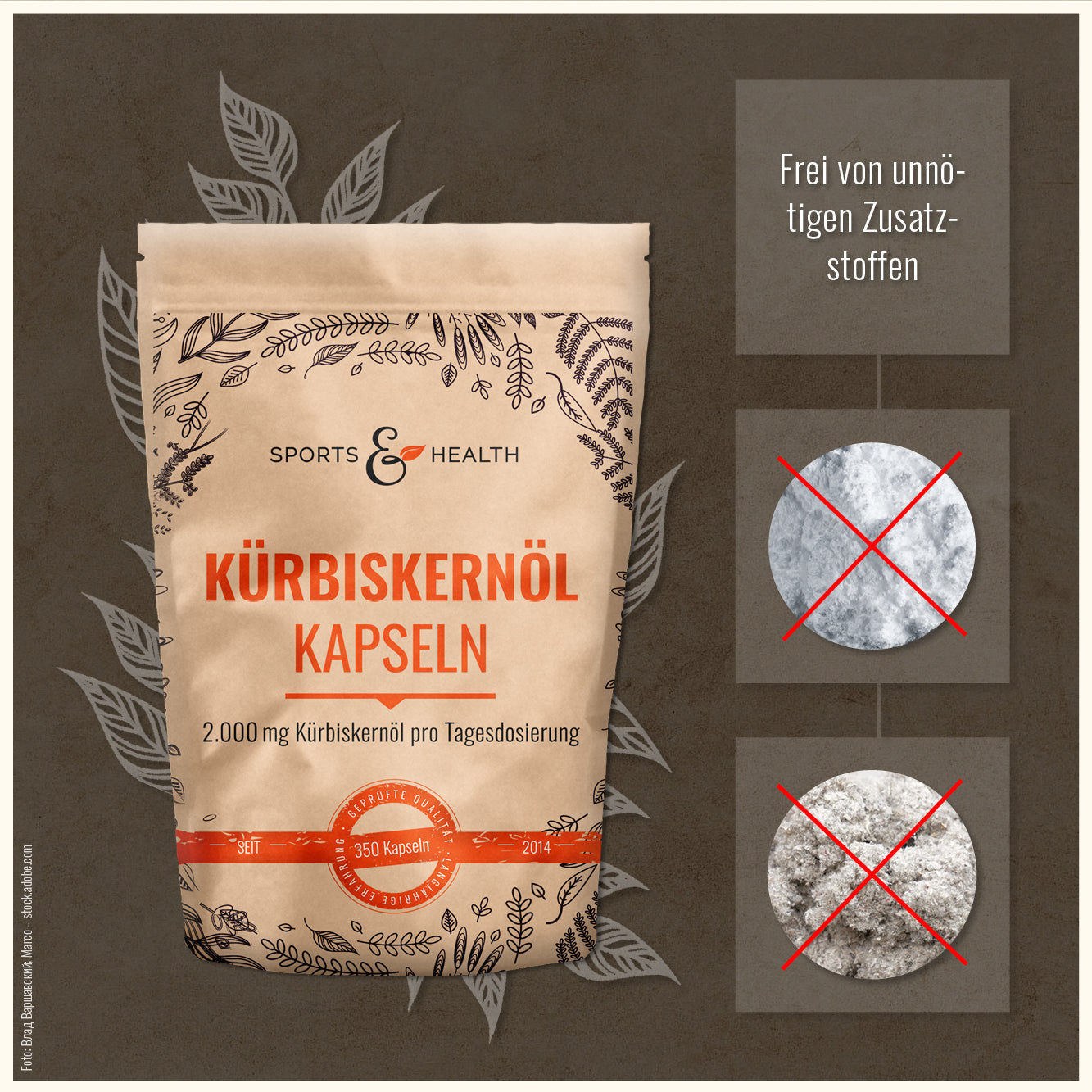 Kürbiskernöl Kapseln