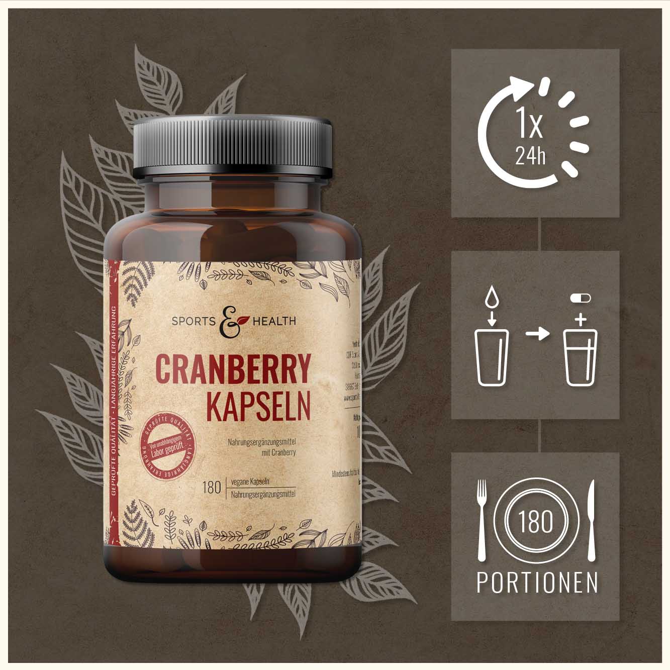 Cranberry Kapseln