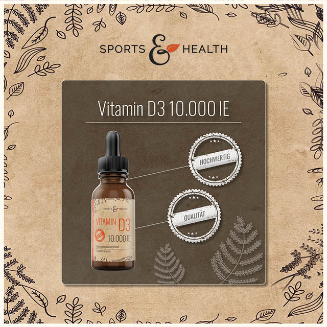 Vitamin D3 Depot - 10.000 IE