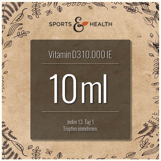 Vitamin D3 Depot - 10.000 IE