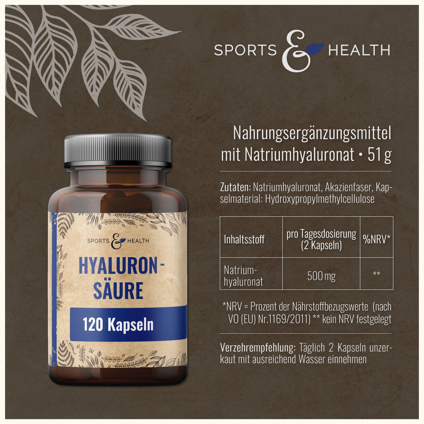 Hyaluronsäure Kapseln