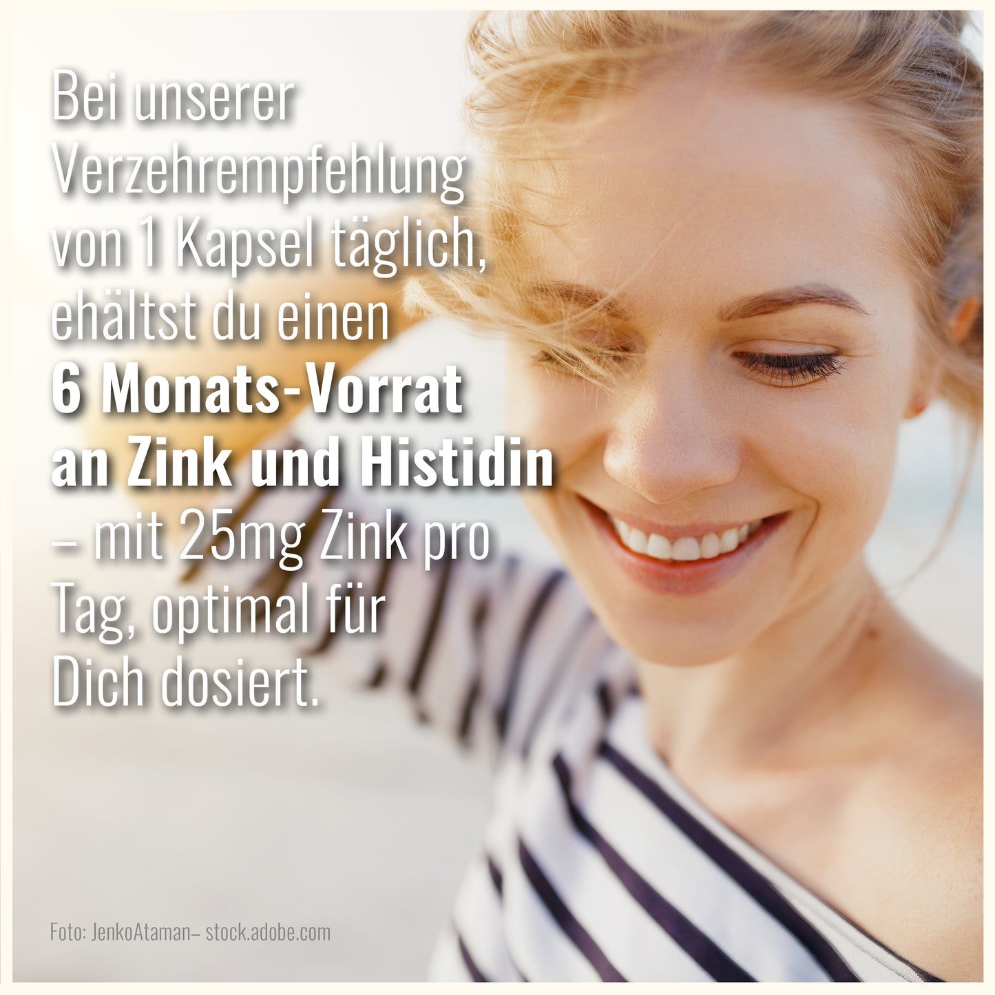 Zink + Histidin Kapseln