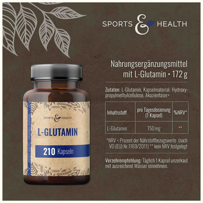 L-Glutamin Kapseln