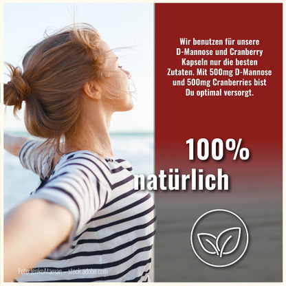 D-Mannose Cranberry Kapseln