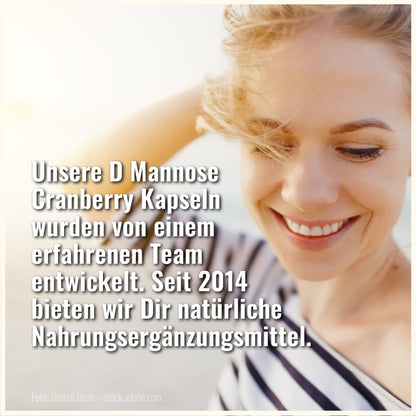 D-Mannose Cranberry Kapseln