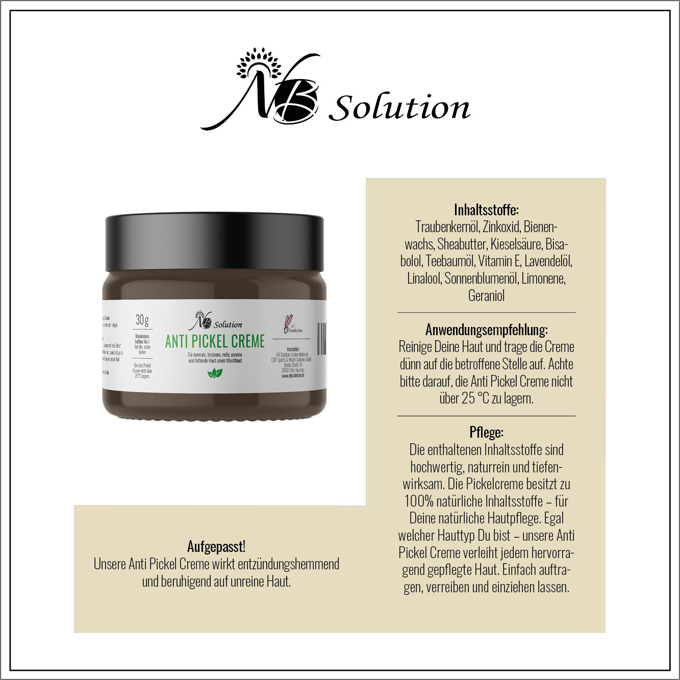 Anti Pickel Creme