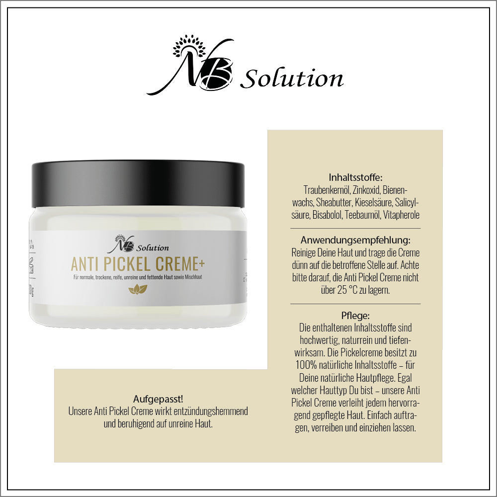 Anti Pickel Creme +