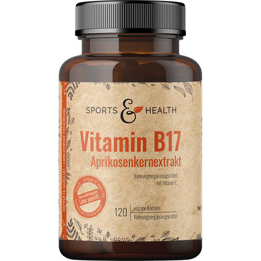 Vitamin B17  Aprikosenkernextrakt Kapseln