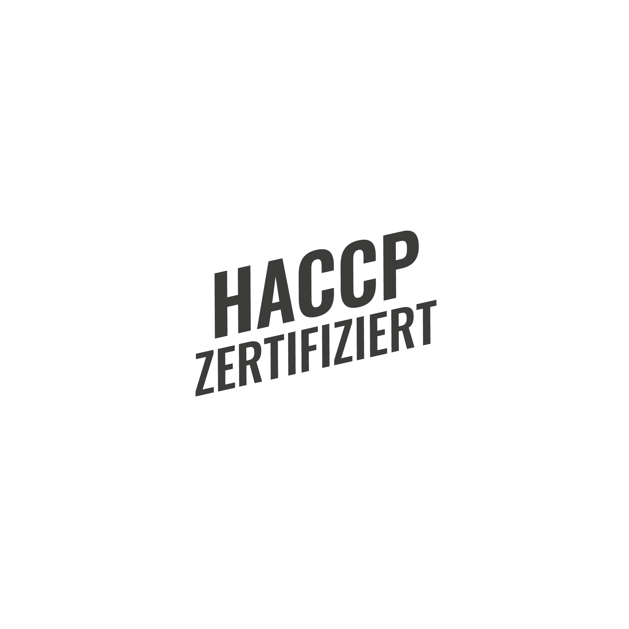 HACCP zertifiziert Badge