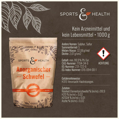Anorganischer Schwefel