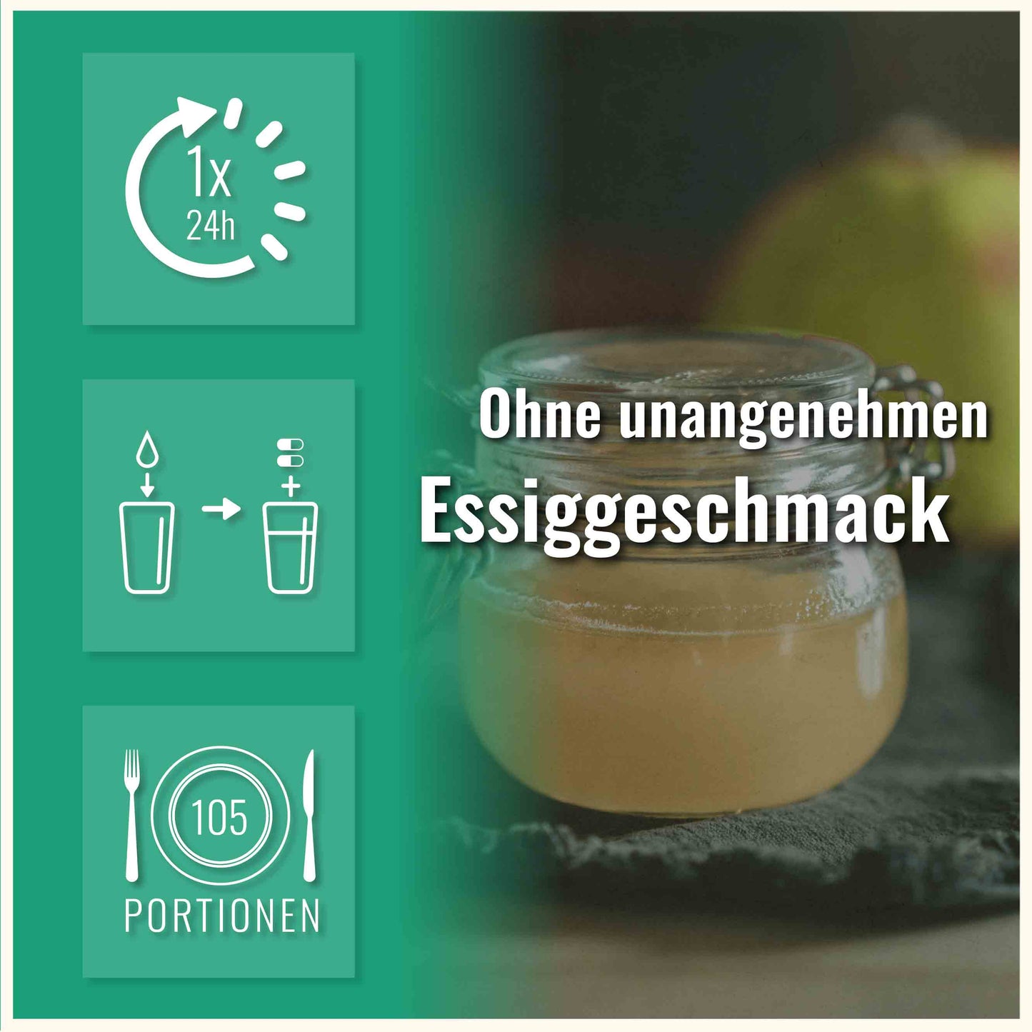 Apfelessig Kapseln