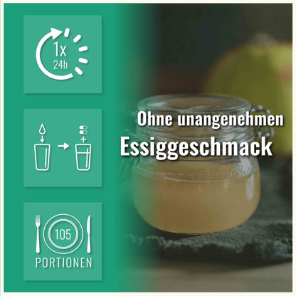 Apfelessig Kapseln