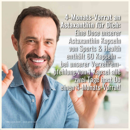 Astaxanthin 12 mg  Hochdosiert
