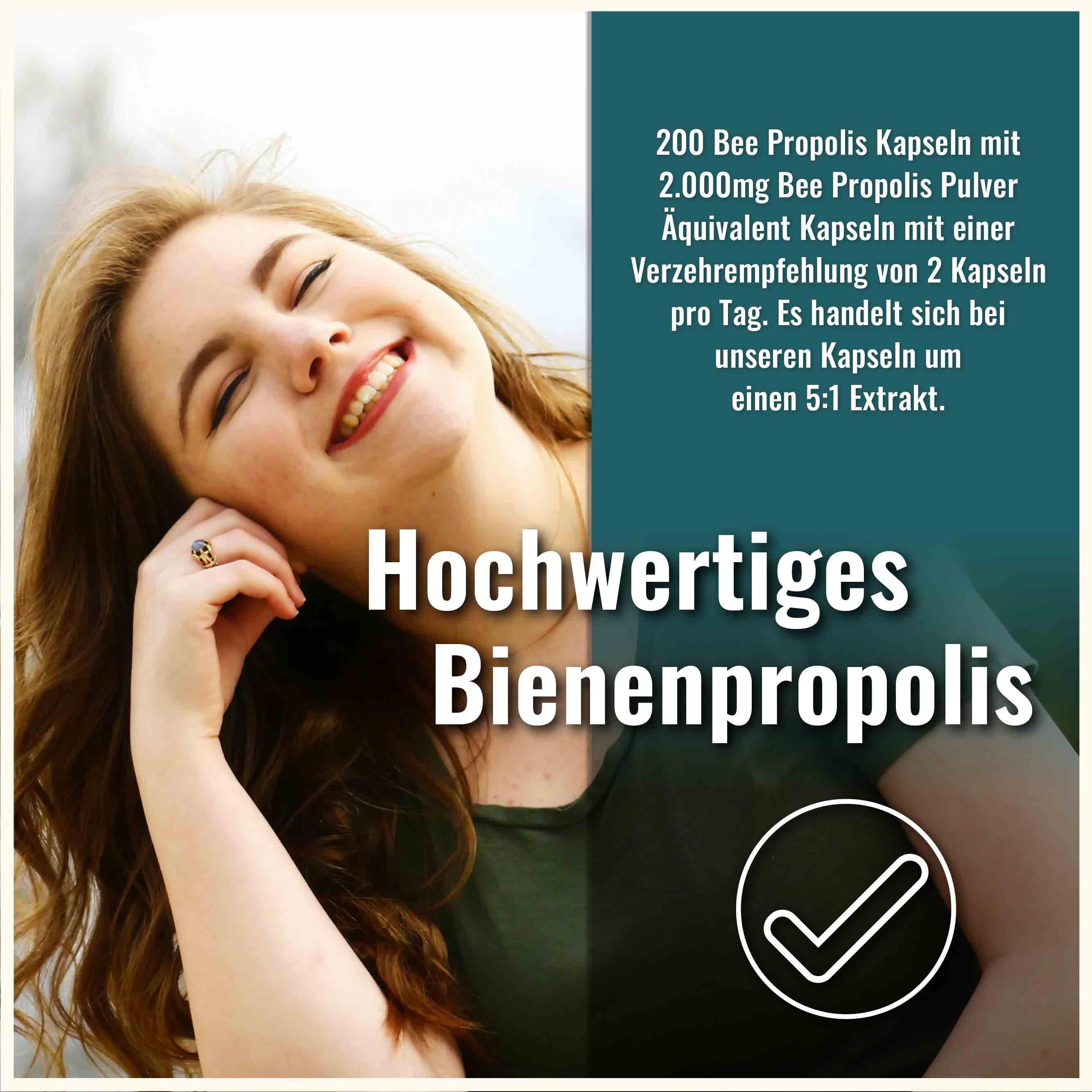 Bee Propolis Kapseln