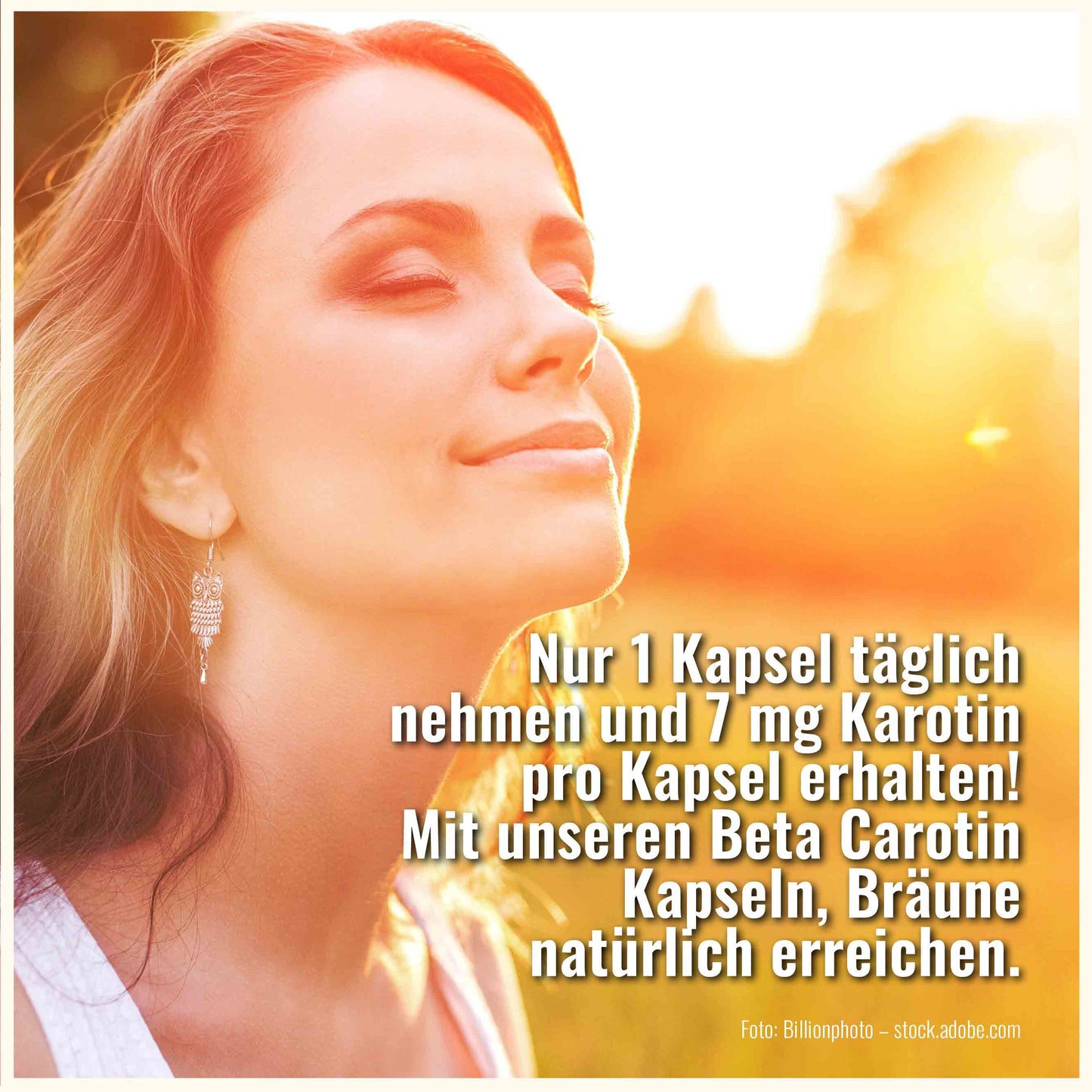Beta Carotin Kapseln