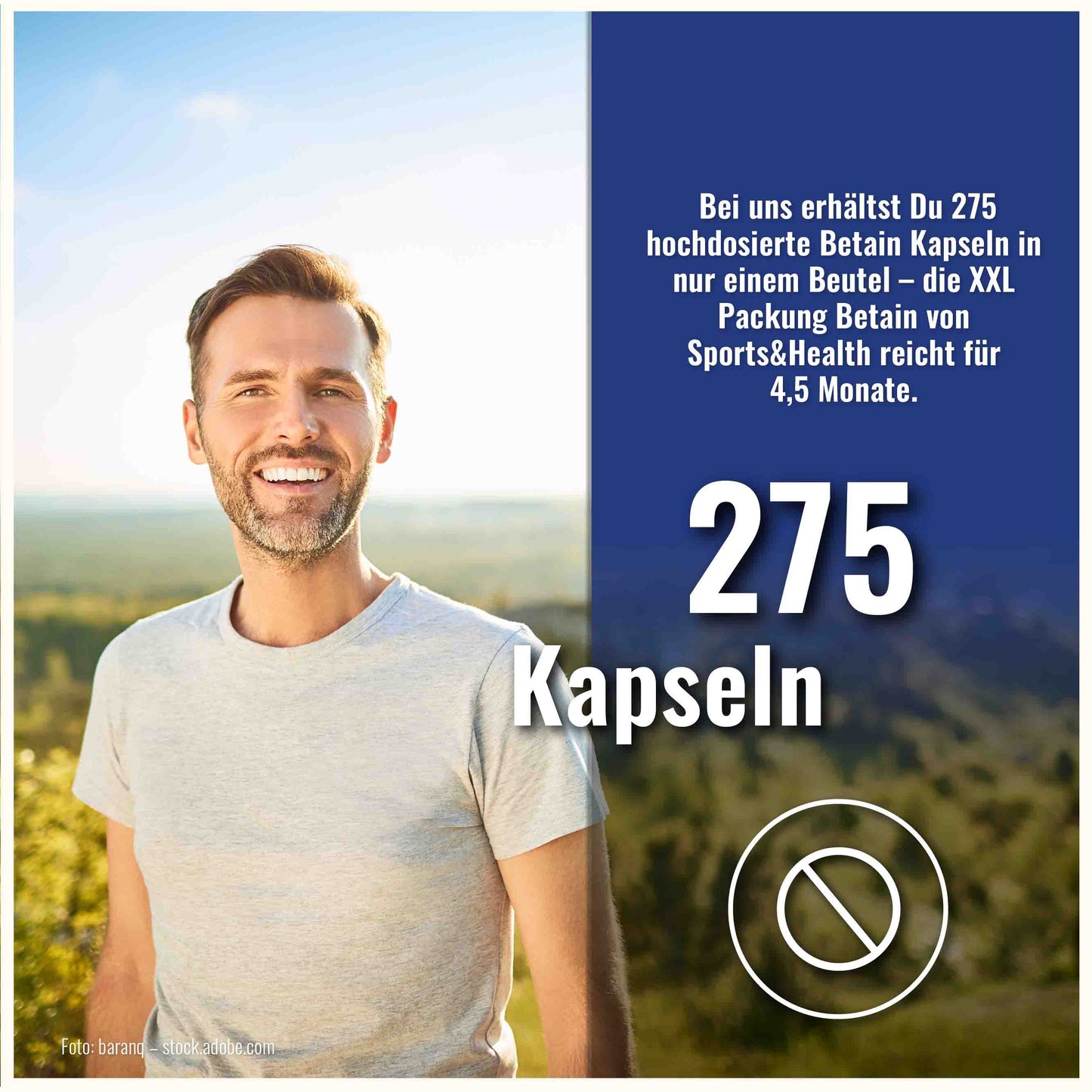 Betain HCL Kapseln