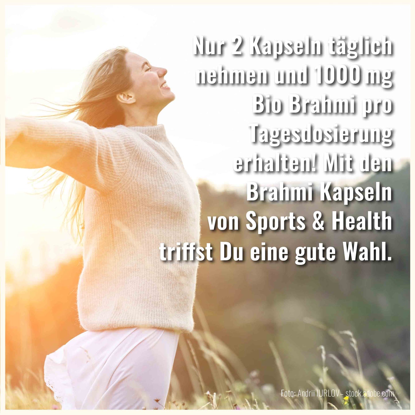 Bio Brahmi Kapseln -  DE-ÖKO-005