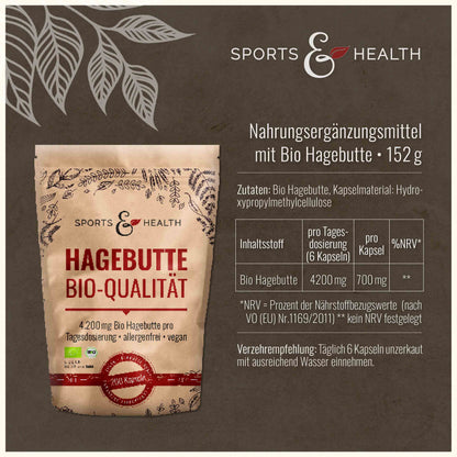 Bio Hagebutte - DE-ÖKO-005