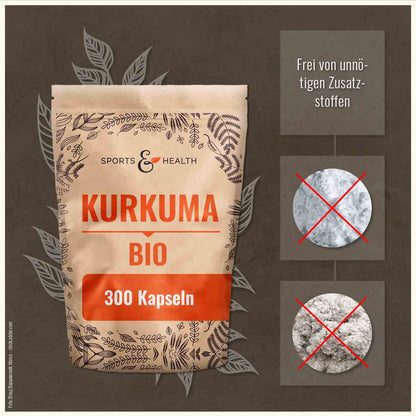 Bio Kurkuma Kapseln -  DE-ÖKO-005