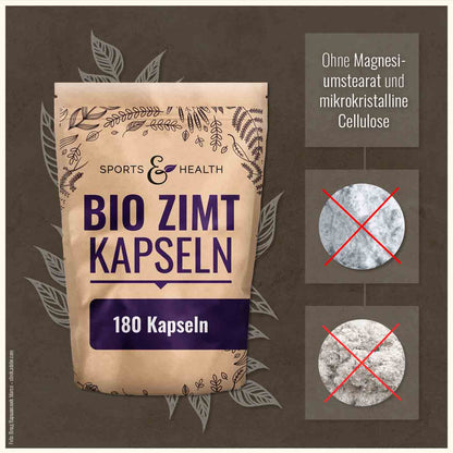 Bio Zimt Kapseln - DE-ÖKO-005