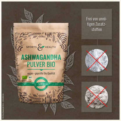 Bio Ashwagandha Pulver -  DE-ÖKO-005