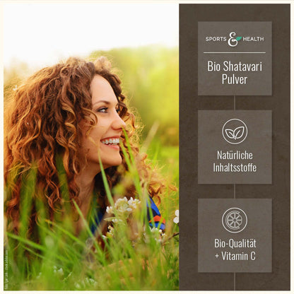 Bio Shatavari Pulver -  DE-ÖKO-005