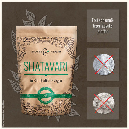 Bio Shatavari Pulver -  DE-ÖKO-005