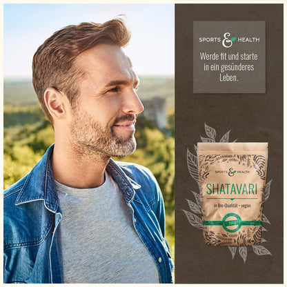 Bio Shatavari Pulver -  DE-ÖKO-005