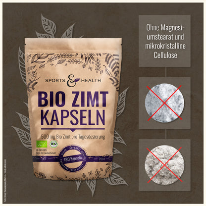Bio Zimt Kapseln - DE-ÖKO-005