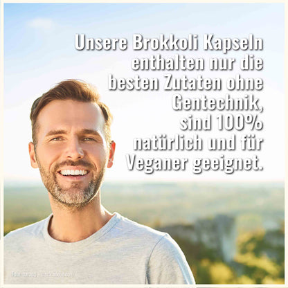 Sulforaphan Brokkoli Kapseln