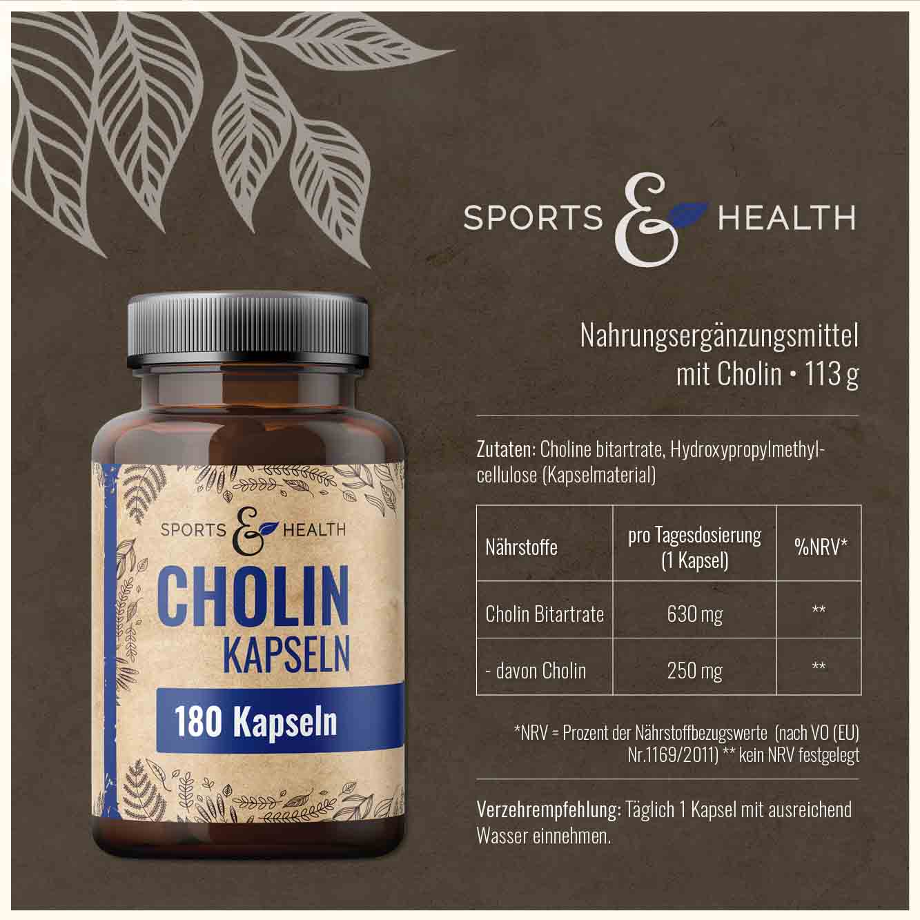 Cholin Kapseln