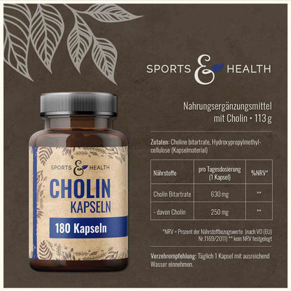 Cholin Kapseln