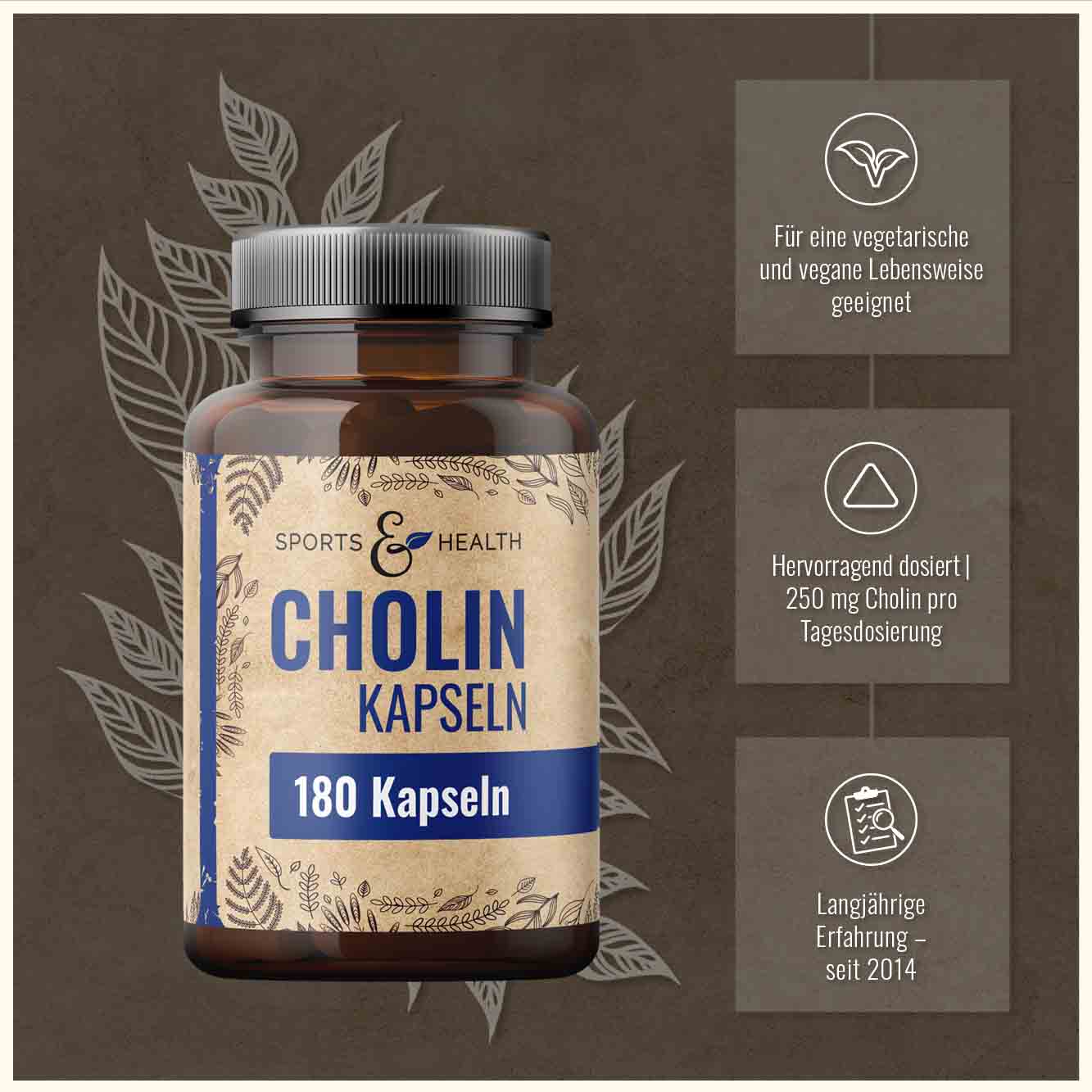 Cholin Kapseln