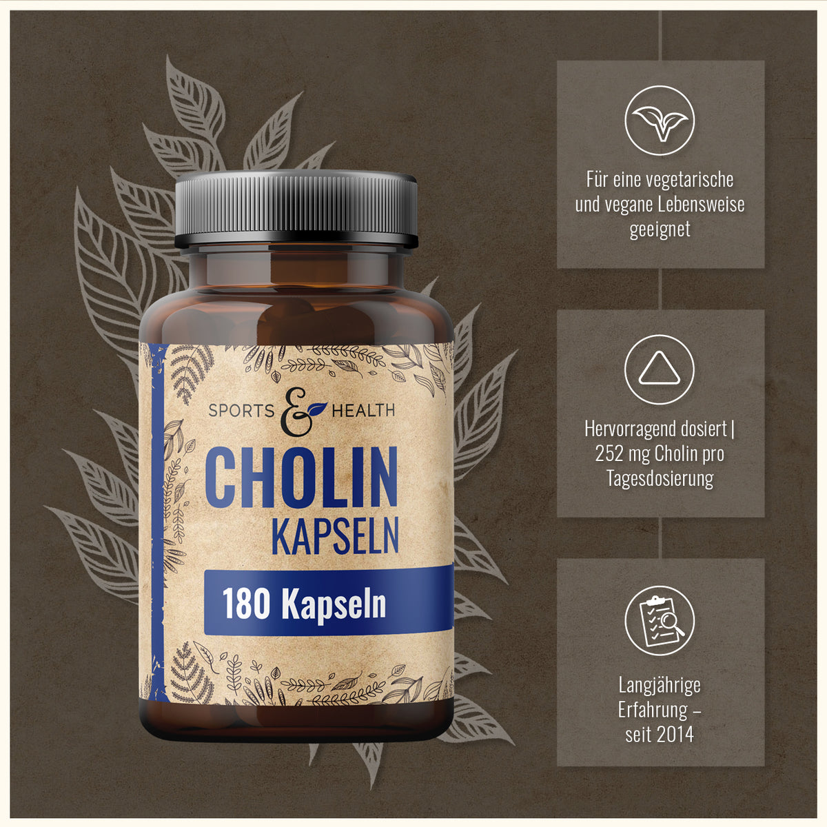 Cholin Kapseln