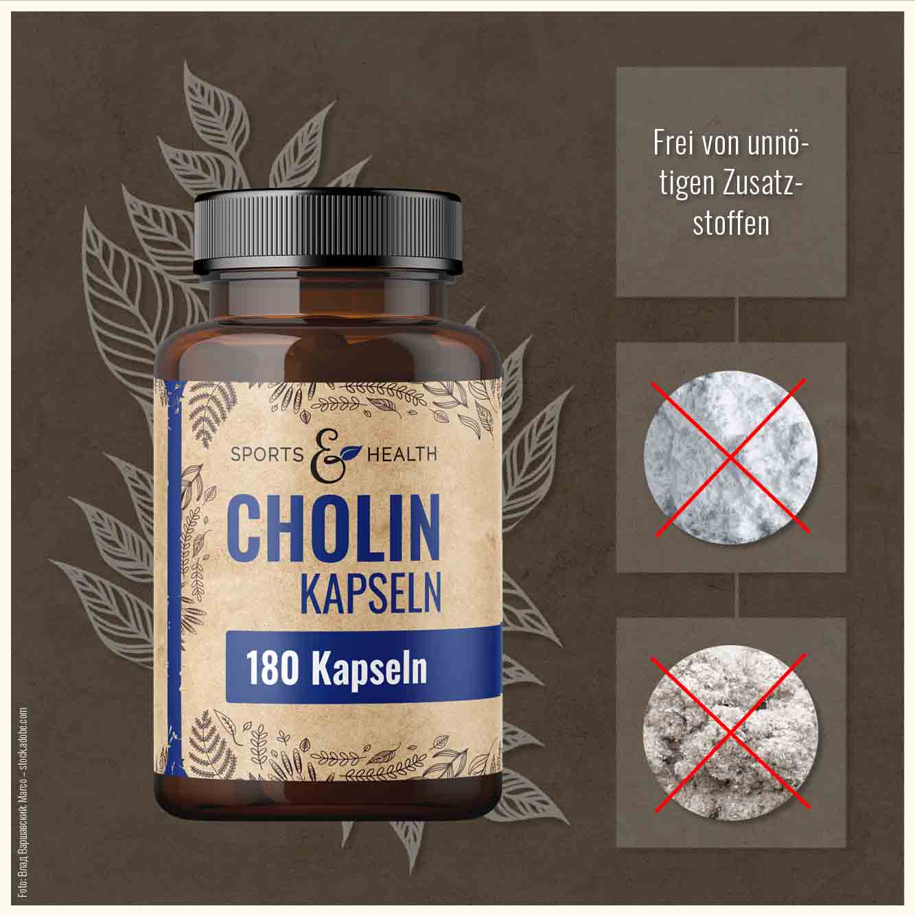 Cholin Kapseln