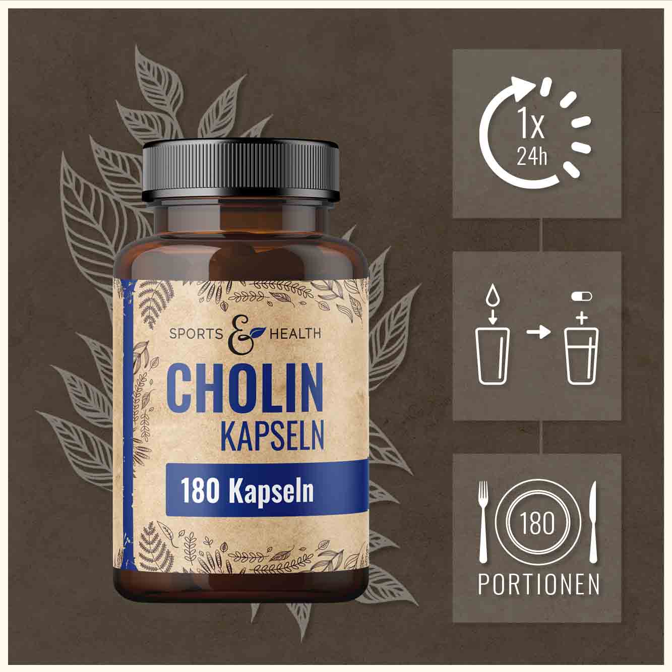 Cholin Kapseln