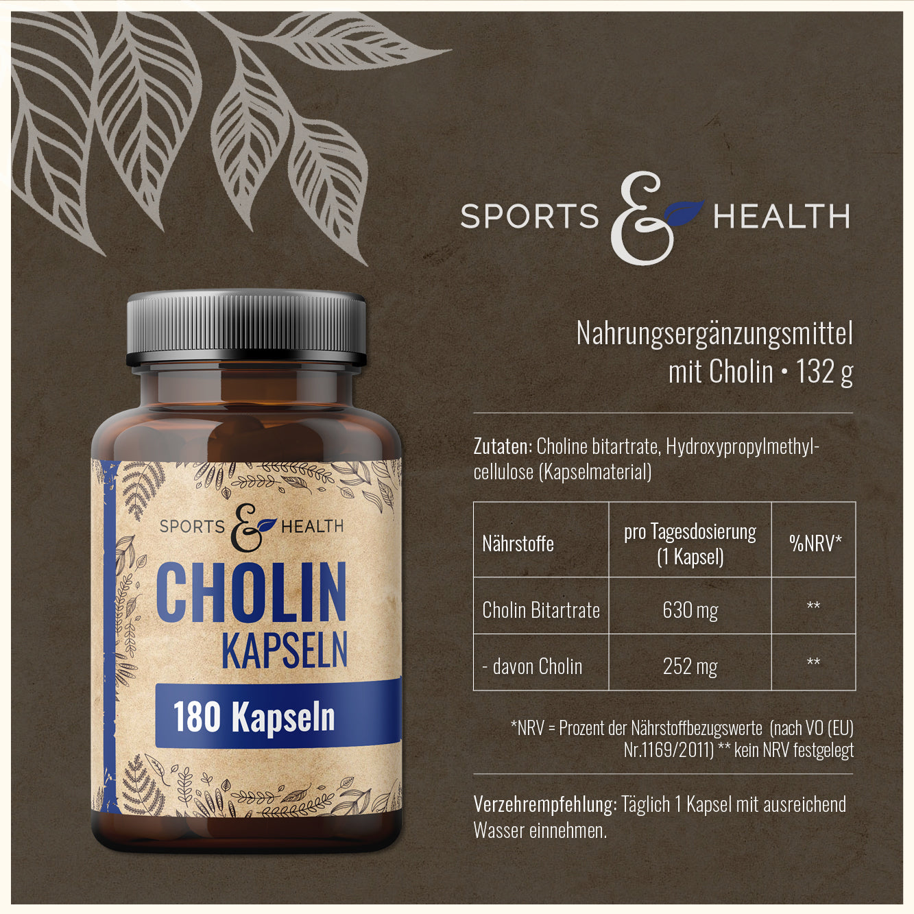 Cholin Kapseln
