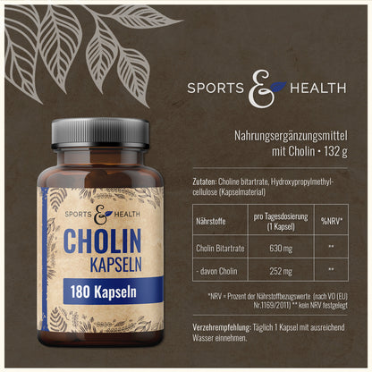 Cholin Kapseln