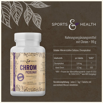 Chrom Tabletten