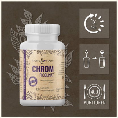 Chrom Tabletten