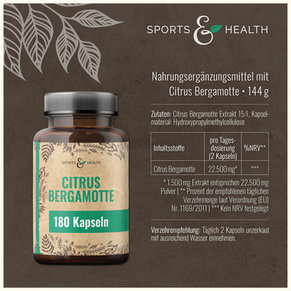 Citrus Bergamotte Kapseln