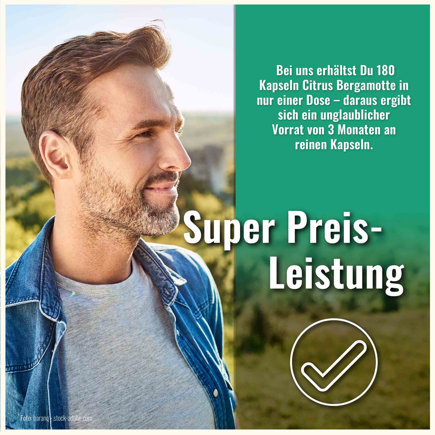 Citrus Bergamotte Kapseln