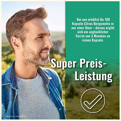 Citrus Bergamotte Kapseln