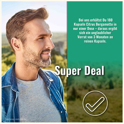 Citrus Bergamotte Kapseln